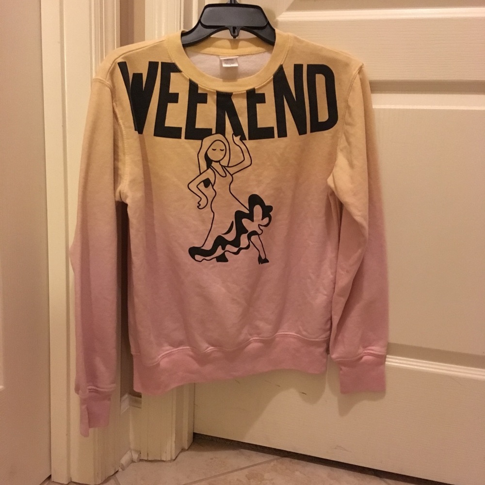 Weekend sweatshirt